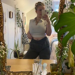 Athleta Army Green pants